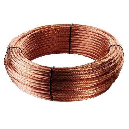 Cabo de cobre nu